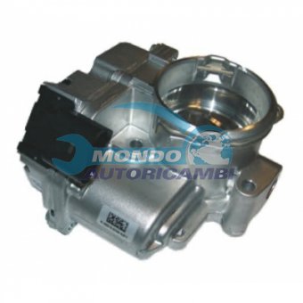 CORPO FARFALLATO, AZIONATORE FARFALLA TURBOLENZA, FARFALLA