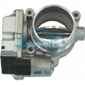 CORPO FARFALLATO, AZIONATORE FARFALLA TURBOLENZA, FARFALLA