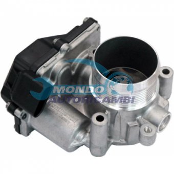 CORPO FARFALLATO, AZIONATORE FARFALLA TURBOLENZA, FARFALLA