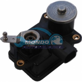 CORPO FARFALLATO, AZIONATORE FARFALLA TURBOLENZA, FARFALLA