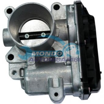 CORPO FARFALLATO, AZIONATORE FARFALLA TURBOLENZA, FARFALLA