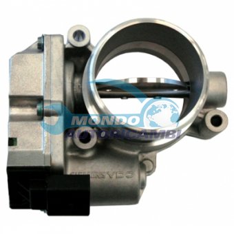 CORPO FARFALLATO, AZIONATORE FARFALLA TURBOLENZA, FARFALLA