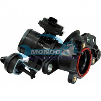 CORPO FARFALLATO, AZIONATORE FARFALLA TURBOLENZA, FARFALLA