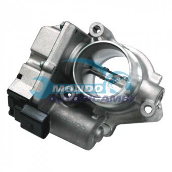 CORPO FARFALLATO, AZIONATORE FARFALLA TURBOLENZA, FARFALLA