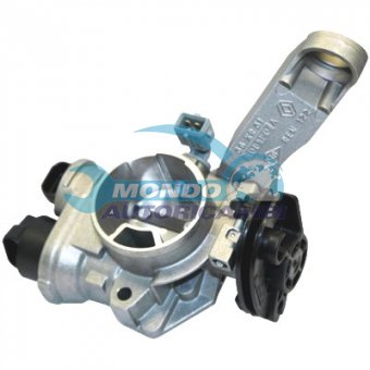 CORPO FARFALLATO, AZIONATORE FARFALLA TURBOLENZA, FARFALLA