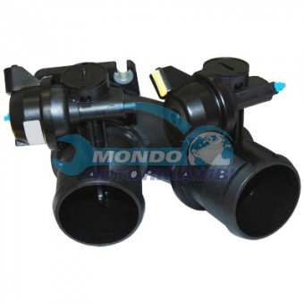 CORPO FARFALLATO, AZIONATORE FARFALLA TURBOLENZA, FARFALLA