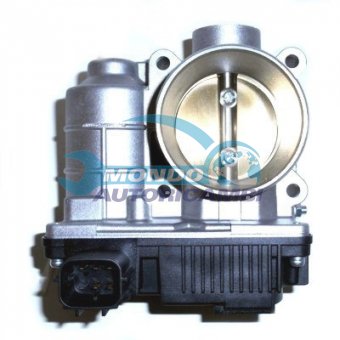 CORPO FARFALLATO, AZIONATORE FARFALLA TURBOLENZA, FARFALLA