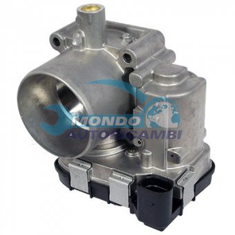 CORPO FARFALLATO, AZIONATORE FARFALLA TURBOLENZA, FARFALLA