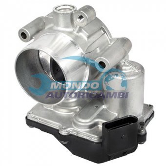 CORPO FARFALLATO, AZIONATORE FARFALLA TURBOLENZA, FARFALLA