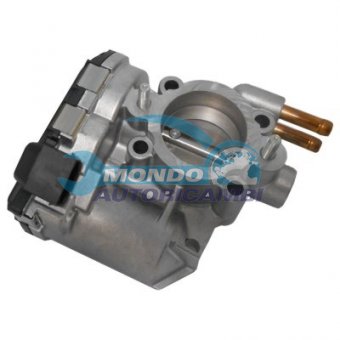 CORPO FARFALLATO, AZIONATORE FARFALLA TURBOLENZA, FARFALLA