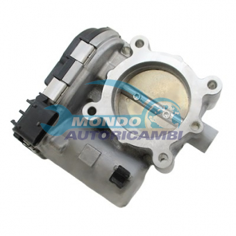 CORPO FARFALLATO, AZIONATORE FARFALLA TURBOLENZA, FARFALLA