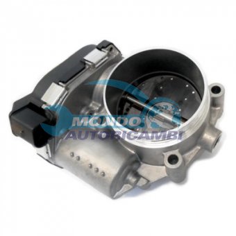 CORPO FARFALLATO, AZIONATORE FARFALLA TURBOLENZA, FARFALLA