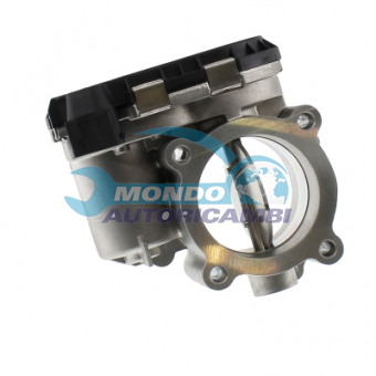 CORPO FARFALLATO, AZIONATORE FARFALLA TURBOLENZA, FARFALLA