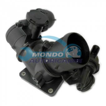 CORPO FARFALLATO, AZIONATORE FARFALLA TURBOLENZA, FARFALLA