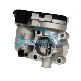 CORPO FARFALLATO, AZIONATORE FARFALLA TURBOLENZA, FARFALLA