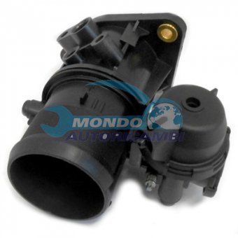 CORPO FARFALLATO, AZIONATORE FARFALLA TURBOLENZA, FARFALLA