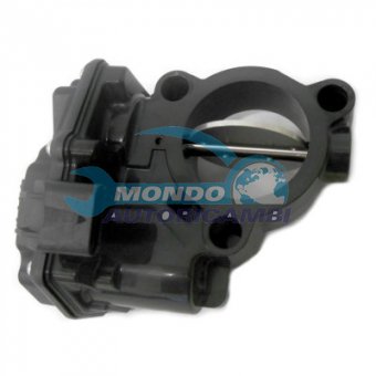 CORPO FARFALLATO, AZIONATORE FARFALLA TURBOLENZA, FARFALLA