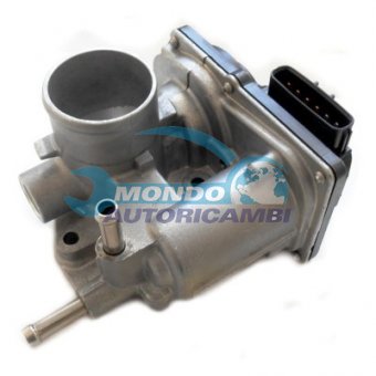 CORPO FARFALLATO, AZIONATORE FARFALLA TURBOLENZA, FARFALLA