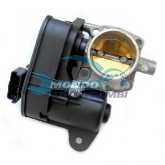 CORPO FARFALLATO, AZIONATORE FARFALLA TURBOLENZA, FARFALLA