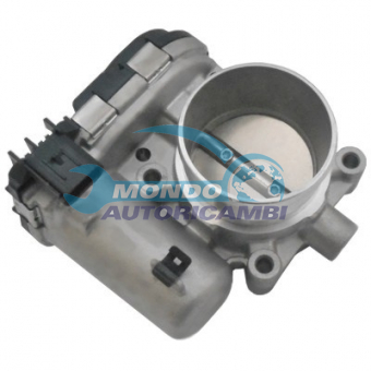 CORPO FARFALLATO, AZIONATORE FARFALLA TURBOLENZA, FARFALLA