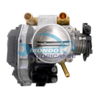 CORPO FARFALLATO, AZIONATORE FARFALLA TURBOLENZA, FARFALLA