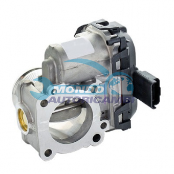 CORPO FARFALLATO, AZIONATORE FARFALLA TURBOLENZA, FARFALLA