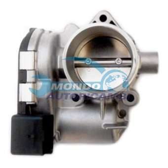 CORPO FARFALLATO, AZIONATORE FARFALLA TURBOLENZA, FARFALLA