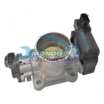 CORPO FARFALLATO, AZIONATORE FARFALLA TURBOLENZA, FARFALLA