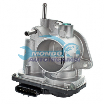 CORPO FARFALLATO, AZIONATORE FARFALLA TURBOLENZA, FARFALLA