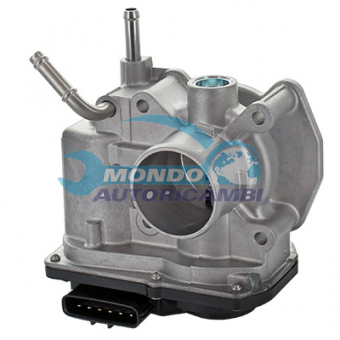 CORPO FARFALLATO, AZIONATORE FARFALLA TURBOLENZA, FARFALLA