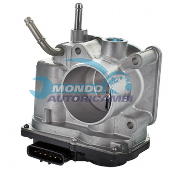 CORPO FARFALLATO, AZIONATORE FARFALLA TURBOLENZA, FARFALLA