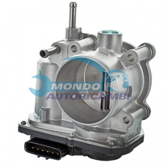 CORPO FARFALLATO, AZIONATORE FARFALLA TURBOLENZA, FARFALLA