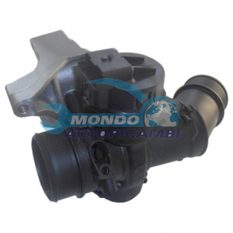 CORPO FARFALLATO, AZIONATORE FARFALLA TURBOLENZA, FARFALLA