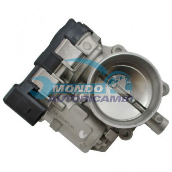 CORPO FARFALLATO, AZIONATORE FARFALLA TURBOLENZA, FARFALLA