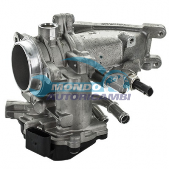 CORPO FARFALLATO, AZIONATORE FARFALLA TURBOLENZA, FARFALLA