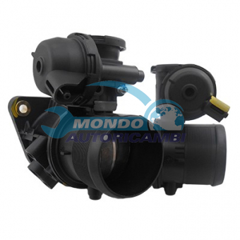 CORPO FARFALLATO, AZIONATORE FARFALLA TURBOLENZA, FARFALLA