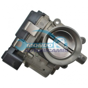 CORPO FARFALLATO, AZIONATORE FARFALLA TURBOLENZA, FARFALLA