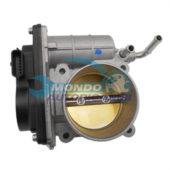 CORPO FARFALLATO, AZIONATORE FARFALLA TURBOLENZA, FARFALLA