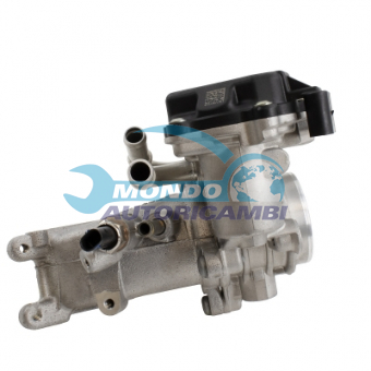 CORPO FARFALLATO, AZIONATORE FARFALLA TURBOLENZA, FARFALLA