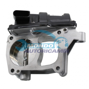 CORPO FARFALLATO, AZIONATORE FARFALLA TURBOLENZA, FARFALLA