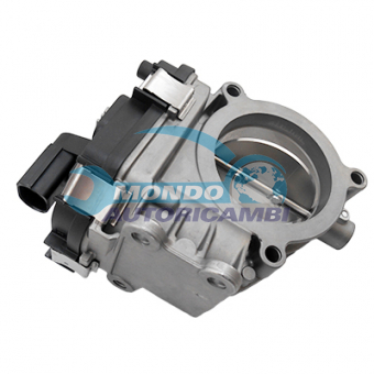 CORPO FARFALLATO, AZIONATORE FARFALLA TURBOLENZA, FARFALLA