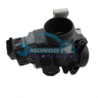 CORPO FARFALLATO, AZIONATORE FARFALLA TURBOLENZA, FARFALLA