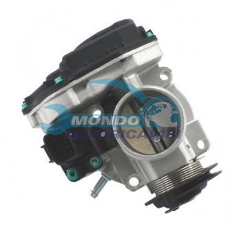 CORPO FARFALLATO, AZIONATORE FARFALLA TURBOLENZA, FARFALLA