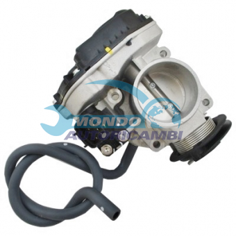 CORPO FARFALLATO, AZIONATORE FARFALLA TURBOLENZA, FARFALLA