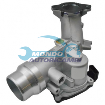 CORPO FARFALLATO, AZIONATORE FARFALLA TURBOLENZA, FARFALLA