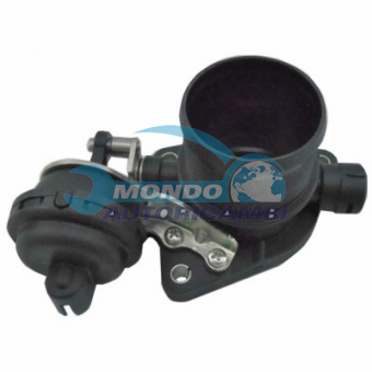 CORPO FARFALLATO, AZIONATORE FARFALLA TURBOLENZA, FARFALLA