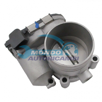 CORPO FARFALLATO, AZIONATORE FARFALLA TURBOLENZA, FARFALLA