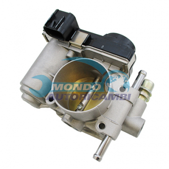 CORPO FARFALLATO, AZIONATORE FARFALLA TURBOLENZA, FARFALLA