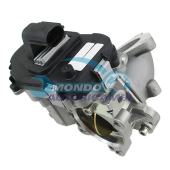 CORPO FARFALLATO, AZIONATORE FARFALLA TURBOLENZA, FARFALLA