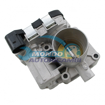 CORPO FARFALLATO, AZIONATORE FARFALLA TURBOLENZA, FARFALLA